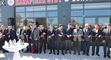 Karapınar'da "Gönül Sofrası" kapılarını açtı