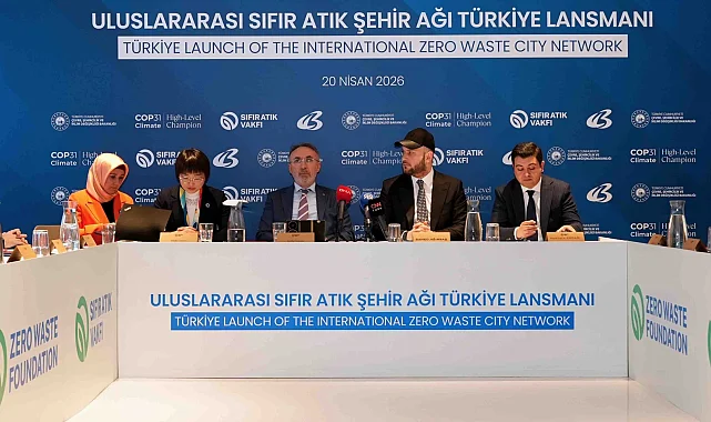 Karatay, Uluslararası Sıfır Atık Şehirleri Ağı'na katıldı