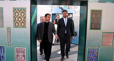 Kardeş Şehirler Bursa'nın 700 yıllık tarihe yolculuk yaptı