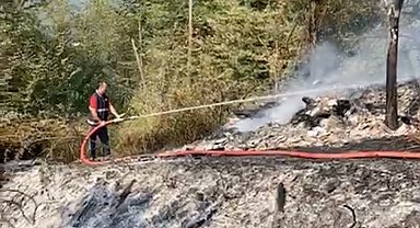 Kardeşini ahıra kilitleyip ateşe verdiği iddia edilen şahsın yargılamasına devam edildi