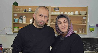Karı kocanın çay ocağındaki omuz omuza mesaisi 15'inci yılında
