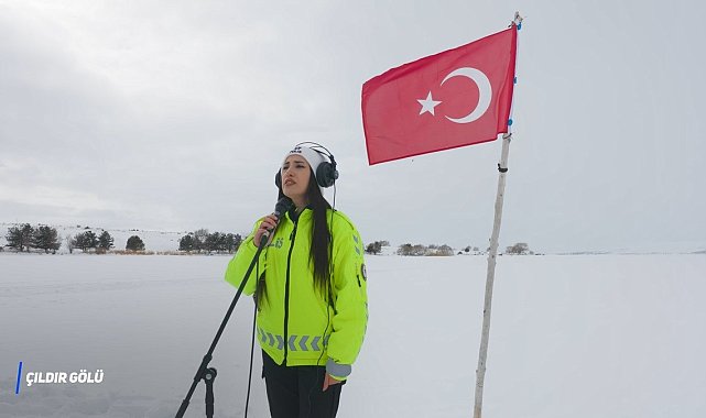 Kars polisinden 181. yıla özel müzikal klip