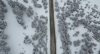 Kars'ta bahar ortasında kış masalı