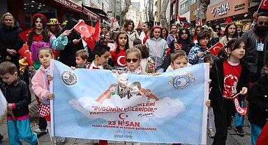 Kartal'da Ulusal Egemenlik ve Çocuk Bayramı coşkuyla kutlandı