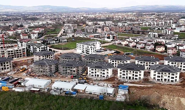Kartepe evleri ön satışa çıkıyor