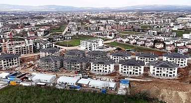 Kartepe evleri ön satışa çıkıyor