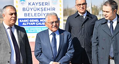 KASKİ'den 35 milyon liralık yatırım