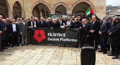 Kastamonu'dan İsrail'e tepki