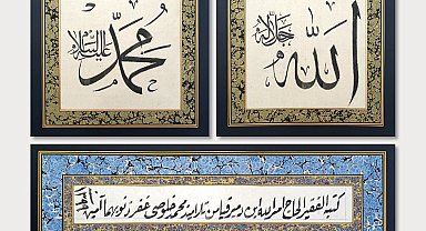 Kastamonulu Hattat Emrullah Demirkaya'nın 73 eseri vefatından 34 yıl sonra ilk defa bir sergide toplandı
