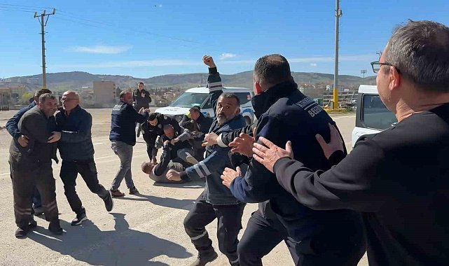 Kavga diye gittiler, kutlamayla karşılaştılar