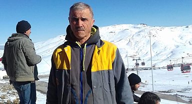 Kayalıklardan düşen adam hayatını kaybetti