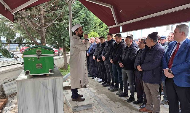 Kaymakam Kurt'un yaralandığı kazada vefat eden araç sürücüsü son yolculuğuna uğurlandı