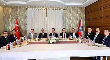 Kaymakam Uzun için veda programı düzenlendi