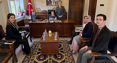 Kaymakamlık koltuğu çocuklara emanet edildi