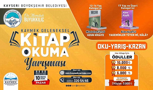 KAYMEK'ten 'Oku, Yarış, Kazan' hamlesi