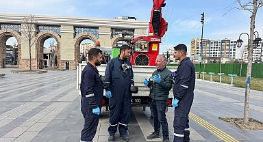 Kayseri Büyükşehir'den kapsamlı ilaçlama seferberliği