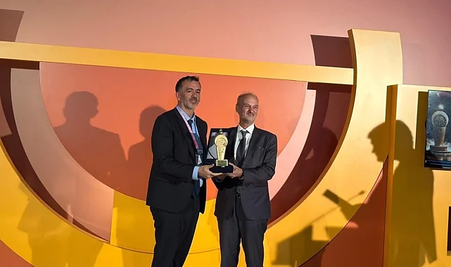 Kayseri Büyükşehir'e ulaşım için 'belediyecilik' ödülü