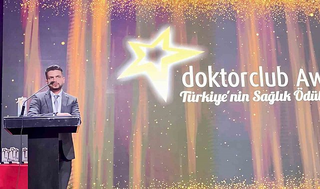 Kayseri Devlet Hastanesi'ne 'Yılın Yenilikçi Sağlık Profesyonelleri' ödülü