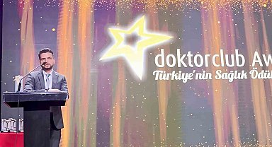 Kayseri Devlet Hastanesi'ne 'Yılın Yenilikçi Sağlık Profesyonelleri' ödülü