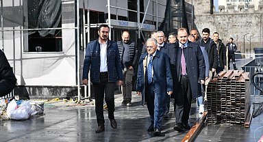 Kayseri Kalesi'nde gastronomi hamlesi