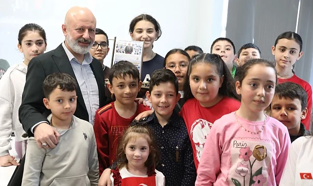 Kayseri Kocasinan İnovasyon Merkezi'nde geleceğin mucitleri göz kamaştırdı