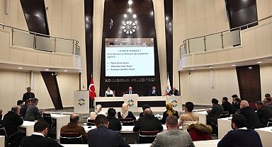 Kayseri Kocasinan Meclisi'nde gündem kentsel dönüşüm