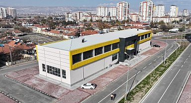 Kayseri Kocasinan Yunusemre Sosyal Tesisi hizmete açıldı