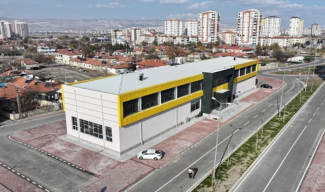 Kayseri Kocasinan Yunusemre Sosyal Tesisi hizmete açıldı