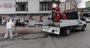 Kayseri Melikgazi'de haşeresiz yaz hazırlığı