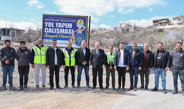 Kayseri Melikgazi'de ulaşıma yeni bir halka
