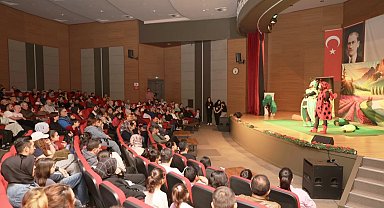Kayseri Melikgazi'den çocuklara özel tiyatro