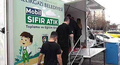 Kayseri Melikgazi'den 'Sıfır Atık'a özel çalışmalar