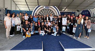 Kayseri Melikgazi'den TEKNOFEST'e dev destek