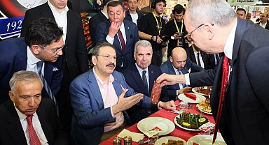 Kayseri pastırmasının ünü taçlandı