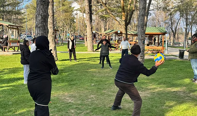 Kayseri Sarımsaklı Mesire Alanı'na tam not