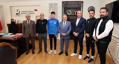 Kayseri Talas Spor Fabrikası'nda milli gurur
