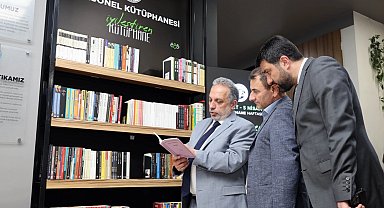 Kayseri Talas'tan 'İyileştiren Kütüphane'