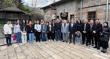 Kayseri Talas'tan Marifet Mektebi'nde özel buluşma