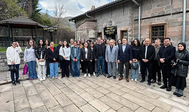 Kayseri Talas'tan Marifet Mektebi'nde özel buluşma