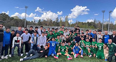 Kayseri U15 Liginde şampiyonlar belli oldu