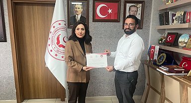 Kayseri Ulaşım A.Ş.'ye uygunluk belgesi