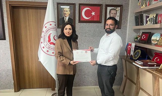 Kayseri Ulaşım A.Ş.'ye uygunluk belgesi