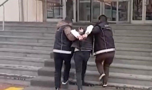 Kayseri'de 10 yıl kesinleşmiş hapis cezasıyla aranan şahıs yakalandı