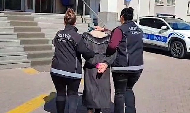 Kayseri'de 15 yıl kesinleşmiş hapis cezası bulunan kadın yakalandı