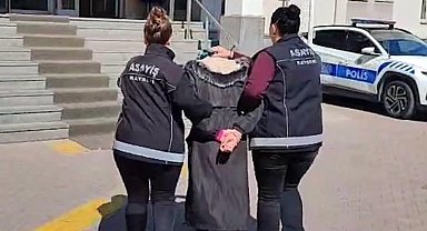 Kayseri'de 15 yıl kesinleşmiş hapis cezası bulunan kadın yakalandı