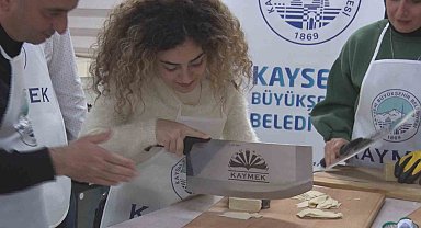 Kayseri'de AB'den Coğrafi İşaret Tescili alan pastırmaya ilgi büyüyor