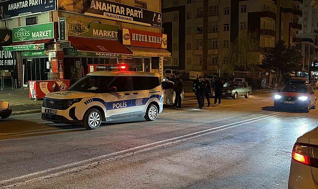 Kayseri'de iki grup arası bıçaklı kavga: 2 yaralı