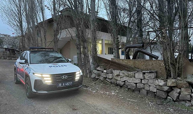 Kayseri'de sobadan zehirlenen 2 kardeş hastaneye kaldırıldı