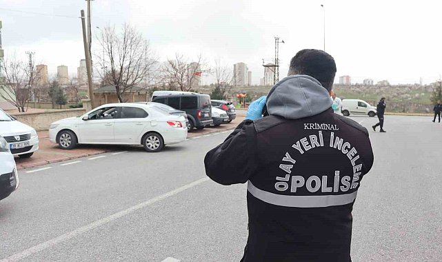 Kayseri'deki kavgada araçlar kurşunlandı
