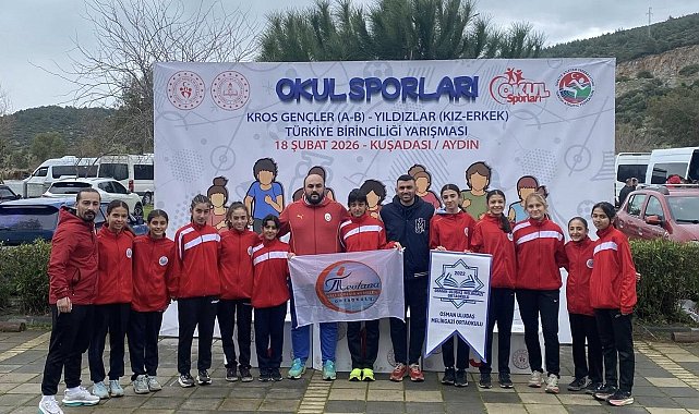 Kayserili atletler Aydın'dan madalyalarla döndü